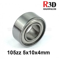 Ball Bearing 105zz 105z Miniature 5x10x4mm Steel