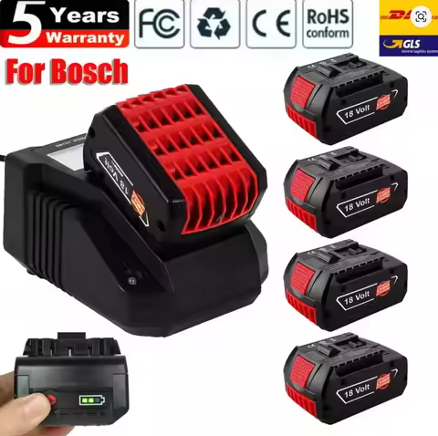 New Upgrade 18V 12.0Ah BatteryOriginal for Bosch 18V Professional GBA GBH GSR GSB BAT618 BAT609Repla