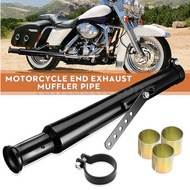 Pipa Knalpot Motor Custom Untuk Cafe Racer Bobber Chopper