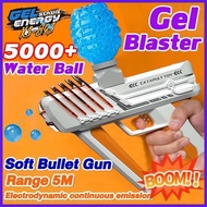 ¤ ◿ 2024 Gel blaster gun Orbeez gun Paintball gun Electric gel gun Outdoor Toys gun Rechargeable Ge