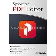 Systweak PDF Editor Pro 1.0.0.9532 Full Version Crack