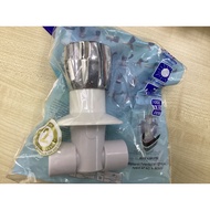 DKI 1/2"/15mm Plastic Stop Cock for Toilet Bathroom water heater