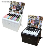 [DB] 2025 Piano Calendar Wireless Speaker 15 Keys Piano Calendar Aesthetic 3D Calendar Piano Playabl