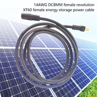 Lidu11 XT60 to DC7 9mmx0 9mm Power Connectors 14AWG Copper Power Cable With PVC Protections for Port