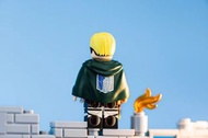 Volar via-原廠 進擊的巨人配件  披風 靜止狀態