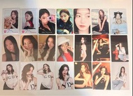✨Lesserafim✨LE SSERAFIM Kazuha Dicon MD Flame Rises Easy Crazy Hot Tour Spaghetti  Photocards 中村一葉 即