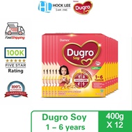Dugro Soy (1 - 6yrs) 400g X 12 box