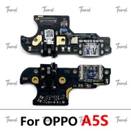USB Charger Connector Microphone USB Charging Dock PCB Board Flex Cable For Oppo A5S