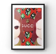 Death NYC / 親筆簽名 限量 art print 奈良美智 Gucci