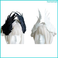 HO Angel Wing Hair Clips Lolita Barrette Angel Wing Hairpin Lolita Hair Accessories
