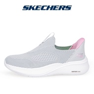 Skechers สเก็ตเชอร์ส รองเท้าผู้หญิง Women True Classic Shoes - 120389-GYPK  Women Slip-ins Ultra Fle