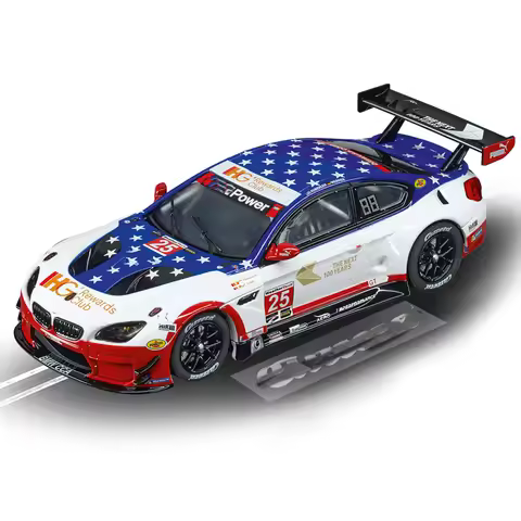 Slot Cars Digital Ca rrera 1 32 1/32 132 30811 M6 GT3 Team Rll No 25