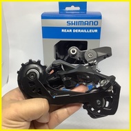 【hot sale】 [AUTHENTIC] SHIMANO DEORE RD-M4120 MTB Rear Derailleur 10 Speed 11 Speed SGS Long Cage M