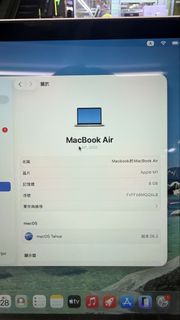 MacBook Air (M1) 2020 8+512GB 白色 White