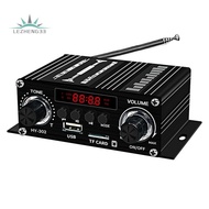 New Digital  Amplifier 12V Home Car 2 Channel HIFI Sound Speaker FM Receiver Audio Amplificador Clas