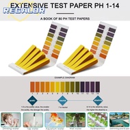 REGALORSP 80 Strips/pack Litmus Tester Paper, Acidic Alkaline Indicator Paper Professional PH Test S