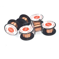 【☊HOT☊】 fka5 5pcs/sets 0.1mm Enameled Wire Copper Winding Wire Enamelled Repair Wire Durable