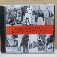 CD - 10,000 Maniacs - Blind Man's Zoo - IMPORTED