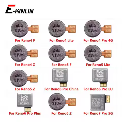 Vibration Vibrator Motor Module Flex Cable Parts For OPPO Reno4 Reno5 Reno6 Reno7 Lite Pro Plus F Z 