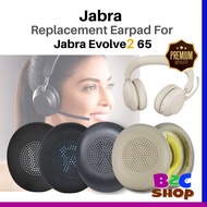 1Pair Jabra Evolve2 40, Evolve2 65 UC MS Headset Compatible Ear Pads Cushion Earpads