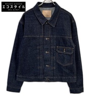 Brooks Brothers 330002199 一次水洗赤耳牛仔夾克，L 碼 [二手]