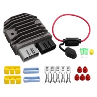 Motorcycle Voltage Rectifier Voltage Regulating Current Stabilizer For Yamaha FZ07 FZ09 FZ1 FJR1300 