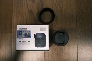Viltrox 唯卓士 AF XF 25/1.7 APS-C  富士