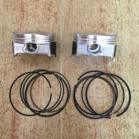 2 Sets Motorcycle Engine Bore Size 83mm Piston Ring Kit For CFMOTO CF650NK CF650TR CF650MT CF MOTO 6