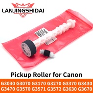 Pickup Roller for Canon G3030 G3070 G3170 G3270 G3370 G3430 G3470 G3570 G3571 G3572 G3630 G3670 G367