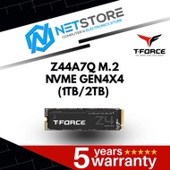 T-FORCE Z44A7Q M.2 NVME GEN4X4 SSD - (1TB | 2TB)