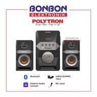 Spesial Polytron Speaker Bluetooth Pma 9502 / Pma9502
