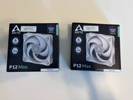 Arctic P12 Max White PC Fans (2 units)
