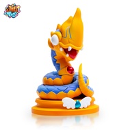 Tiny Little Toys DEVA Art Toy Action Figure Handmade Collectibles Naga Fortune Rich Scan NFT