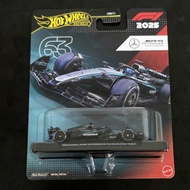 Petronas Mercedes AMG George Russel 63 2025 F1 Dash J Mural