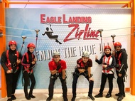 Eagle Landing Zipline Ticket in Genting Highlands