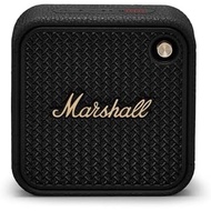 Portable Speaker Black &amp Brass Marshall II Willen