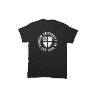 DURHAM University Est 1832 Cotton Combad t-shirt short sleeve short sleeve shirt