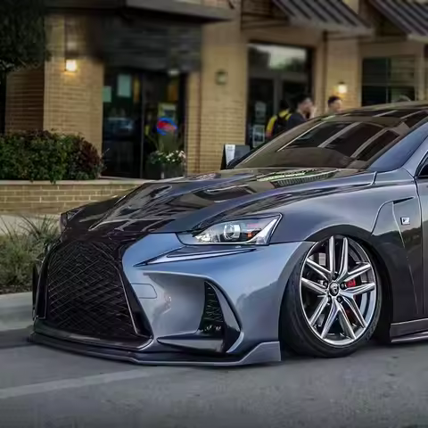 Hot Selling Carbon Fiber Fenders, Retrofit Parts Fit 2013-2019 IS200T IS250 IS300 IS350 Vehicle Exte
