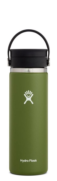 Hydro Flask 20oz旋轉咖啡蓋保溫鋼瓶/ 橄欖綠