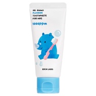 [eica labs] Dr. Rhino Fluoride Toothpaste for Kids, Grape Flavor, 60g, 1pc / Korean Toothpaste by to