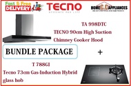 TECNO HOOD AND HOB FOR BUNDLE PACKAGE ( TH 998DTC &amp; T 788GI ) / FREE EXPRESS DELIVERY