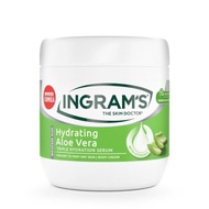 歡迎自取 南非國寶 Ingram's 英格朗護膚霜 蘆薈舒緩保濕霜 水潤蘆薈 水潤保濕系列 Skin Doctor 皮膚醫生 護手霜 保溼霜 潤膚霜 護膚霜 濕疹 蕁麻疹 Ingram's Moist