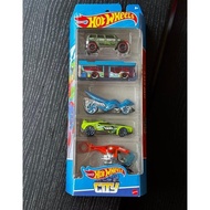 Hot Wheels 5 Pack City Aint Fare HLY76