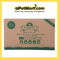 Momi Timothy Hay 1st Cut for Rabbits, Guinea Pigs, Chinchilla, Reptiles & Turtles 10kg