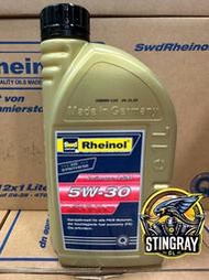 德國萊茵 SWD RHEINOL Primus ASM 5W30 高效能加氫裂解合成機油 德國原裝公司貨