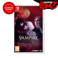 Nintendo Switch Vampire: The Masquerade New York Bundle [R2]