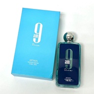 100% Solid Perfume Afnan 9am Dive Eau De Parfum 100ml Fragrance For Men & Women