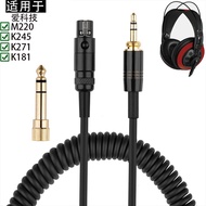 Suitable for AKG Love Technology M220 Pro K245 K271 Studio MKII K181 Earphone Mini Mini XLR XLR 3-Pi