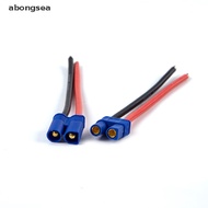 [abongsea] EC2/EC3/EC5 Male Female Connector Pigtail Cable Silicone Wire RC Lipo Battery [Hot]