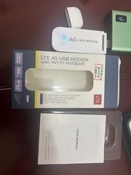 WIFI蛋- LTE 4G USB MODEM with WiFi Hotspot